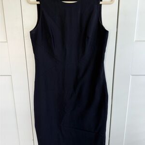 Ann Taylor Navy Dress